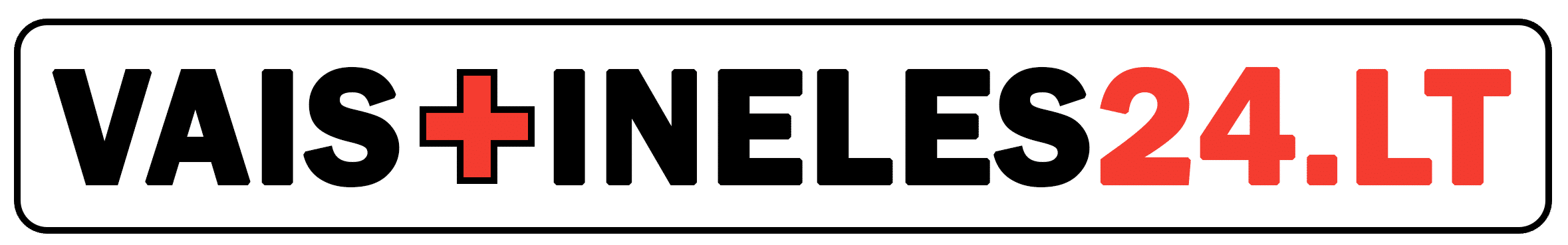 Atnaujintos vaistinėlės internetu logo