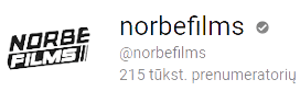 NorbeFilms logotipas