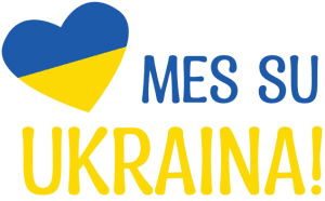 Mes palaikome Ukraina