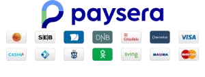 Paysera mokėjimo ikonėlės